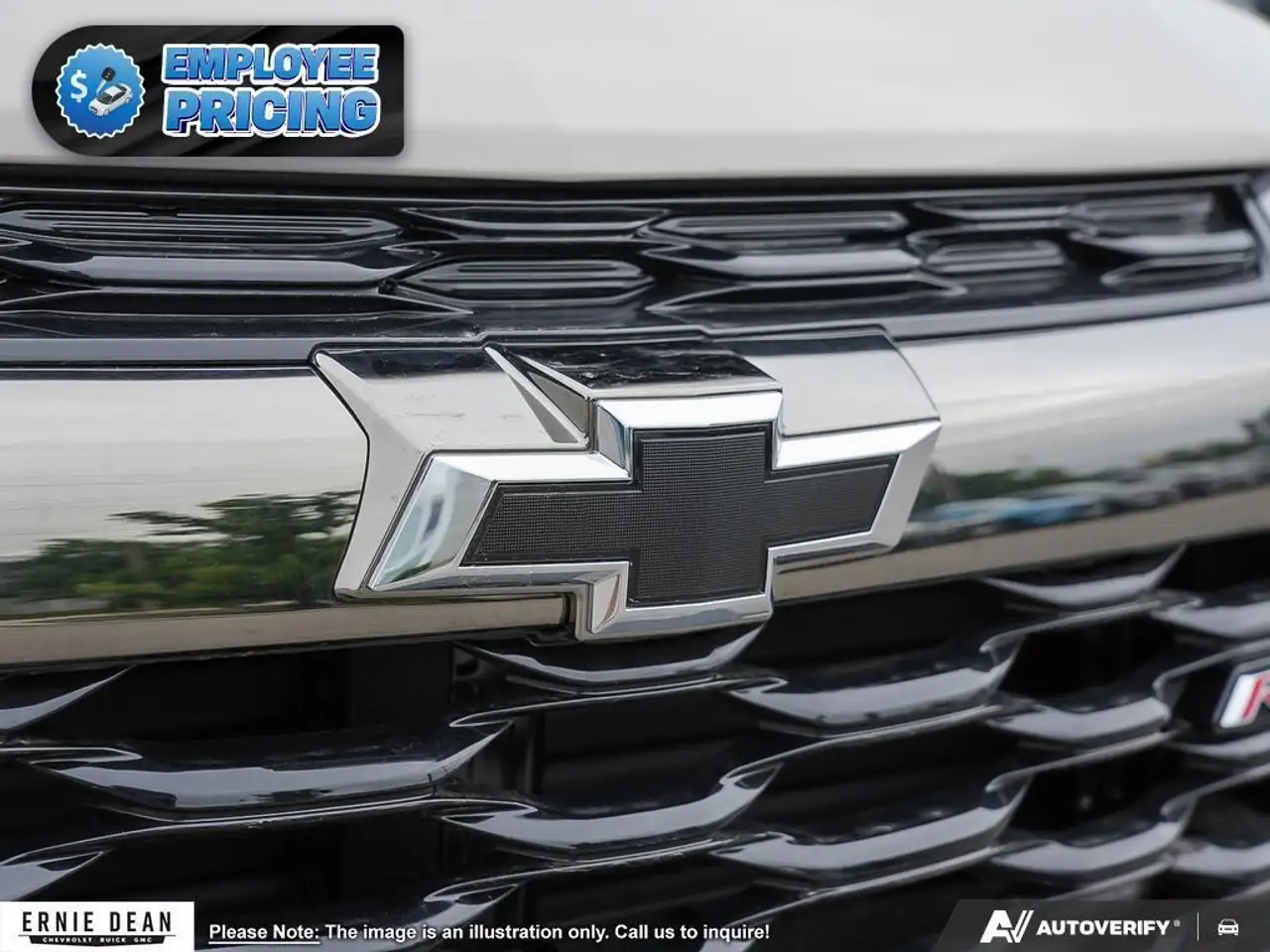 Chevrolet Trailblazer fotografie Chevrolet Trailblazer