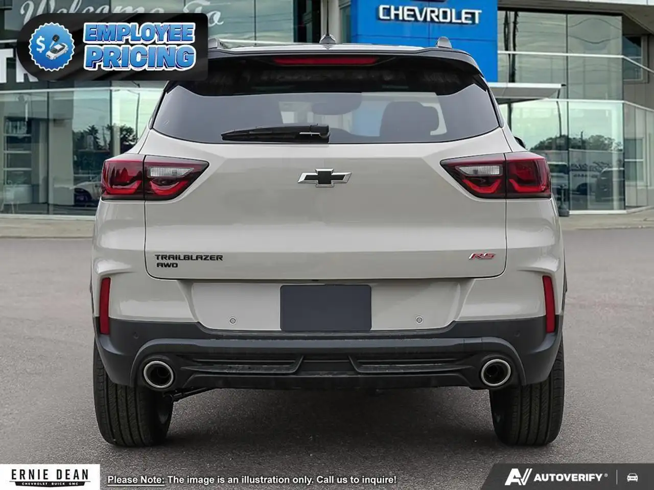 Chevrolet Trailblazer fotografie Chevrolet Trailblazer