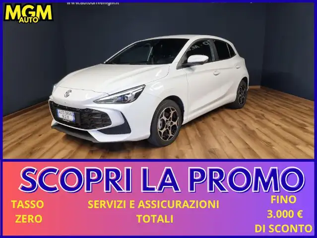 MG MG3 1.5 Hybrid+ Luxury