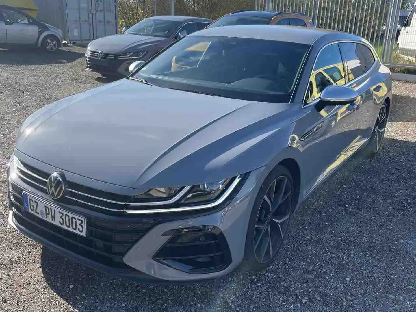 Volkswagen Arteon Shooting Brake R *Sonderleasing* H&K 360° Grau - 2
