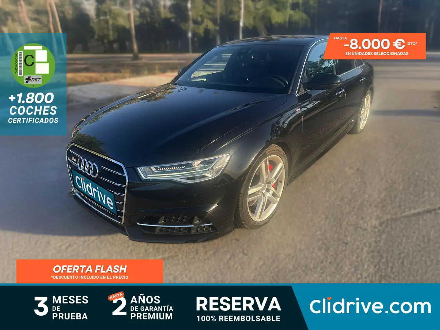 Audi A6 3.0 TFSI quattro S-Tronic Negro - 1