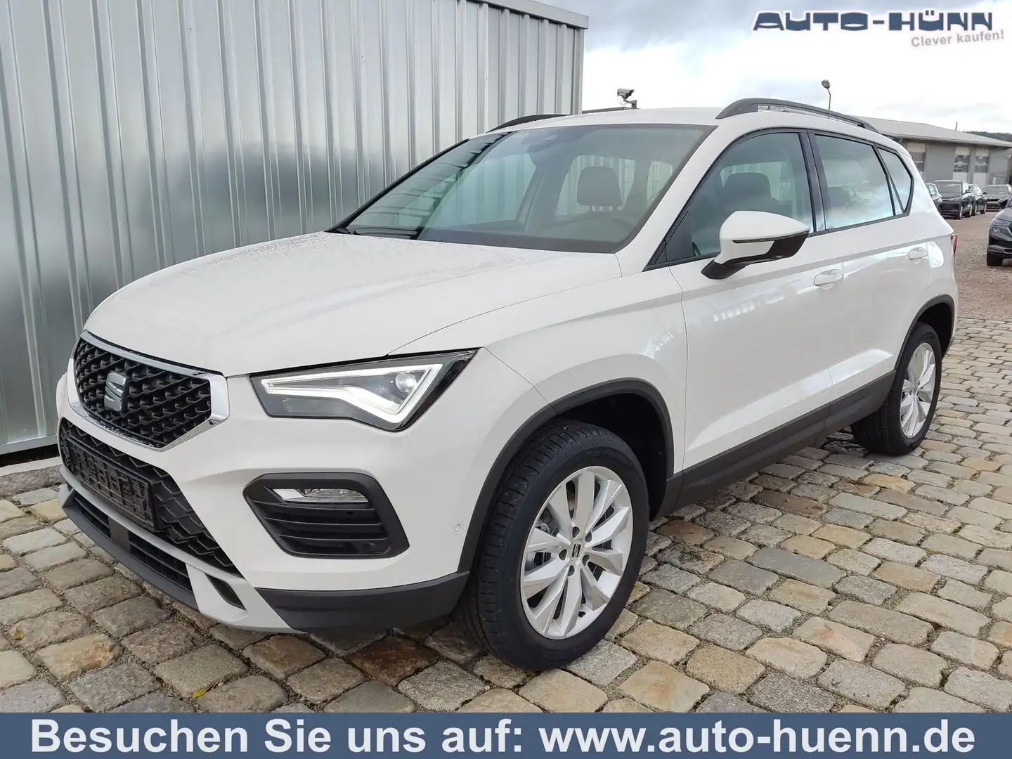 SEAT Ateca Style 1.5 TSI DSG 150 PS-AndroidAutoAppleCarPla... Weiß - 1