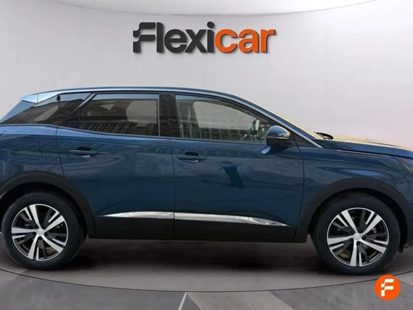 Peugeot 3008 1.5 BlueHDi 96kW S&S Allure Pack EAT8 Bleu - 2