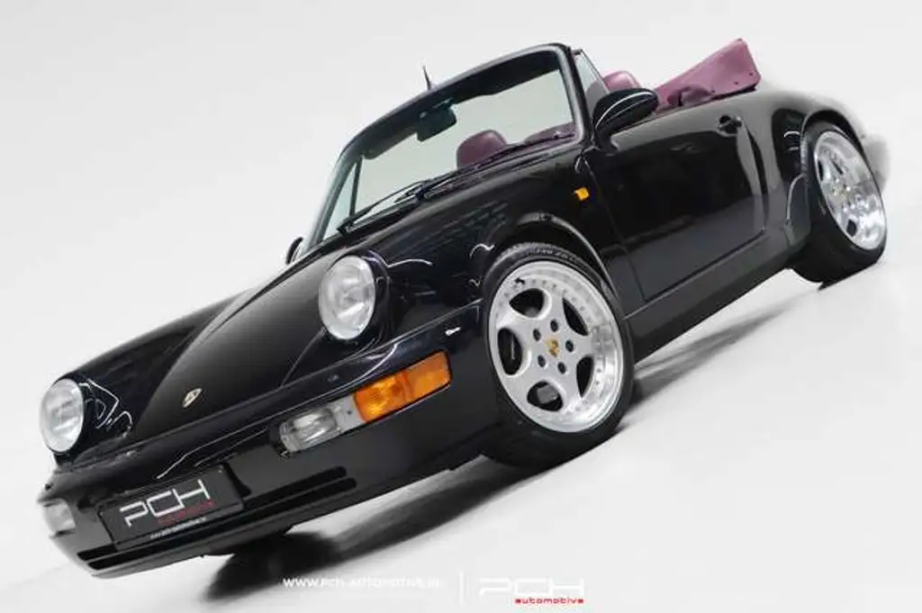 Porsche 964 1992 из Европы — купить под ключ