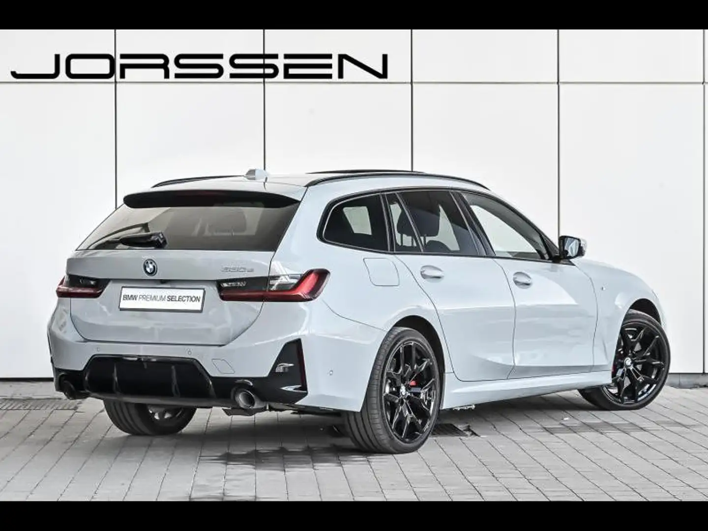 BMW 330 M Sportpakket PRO Szürke - 2