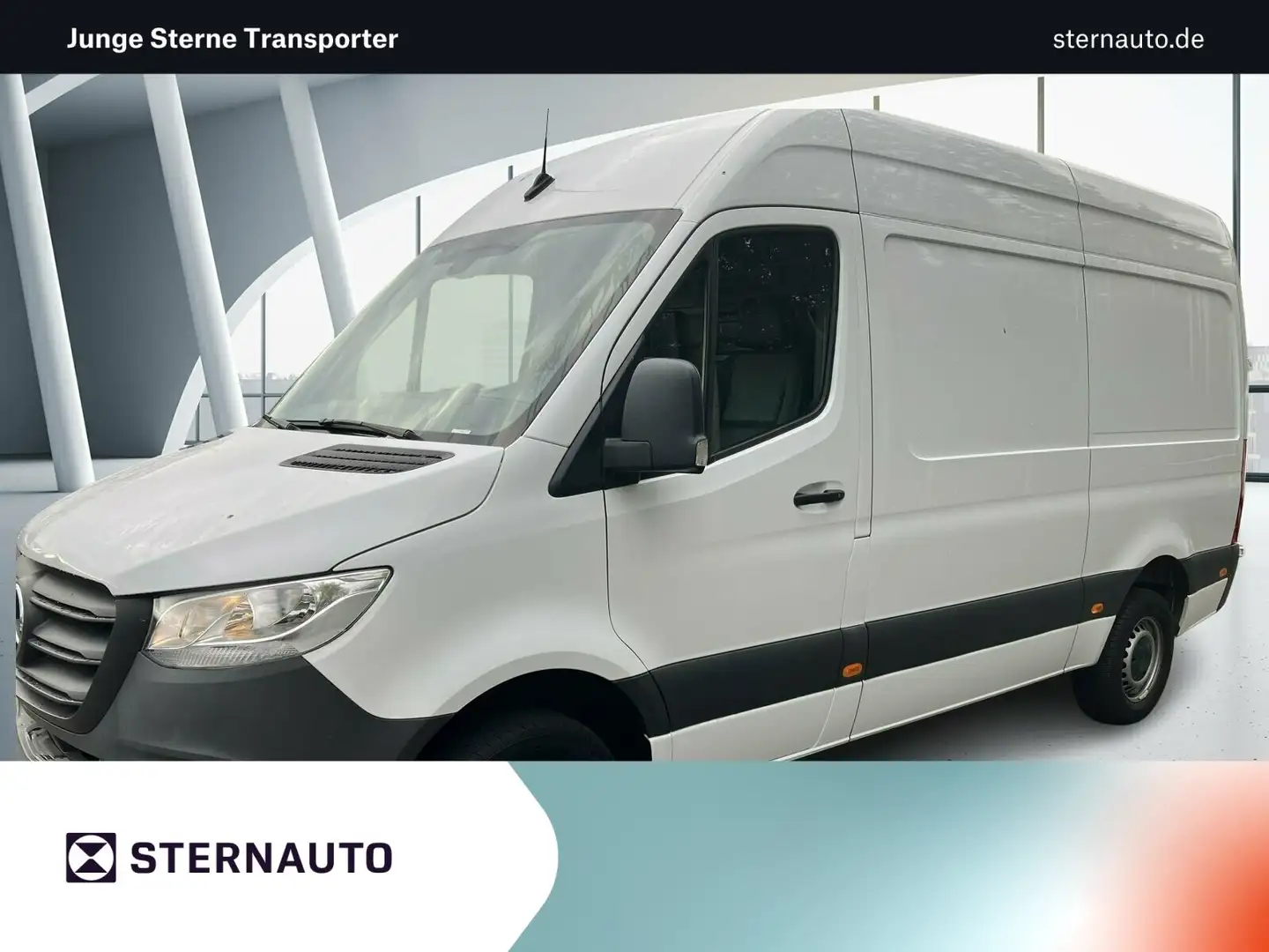 Mercedes-Benz Sprinter Sprinter 317 KA 36 HD DAB MBUX Klima Kamera Weiß - 1