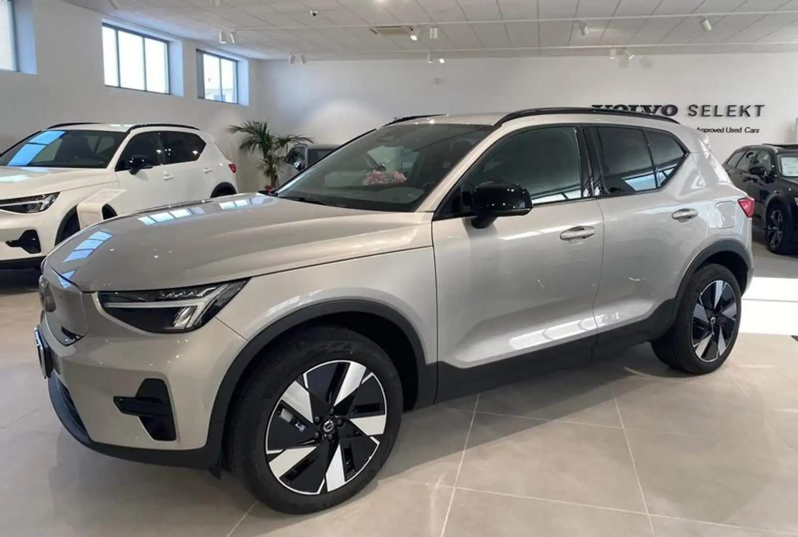 Volvo XC40 Recharge Pure Electric Single Motor RWD Core Grau - 1
