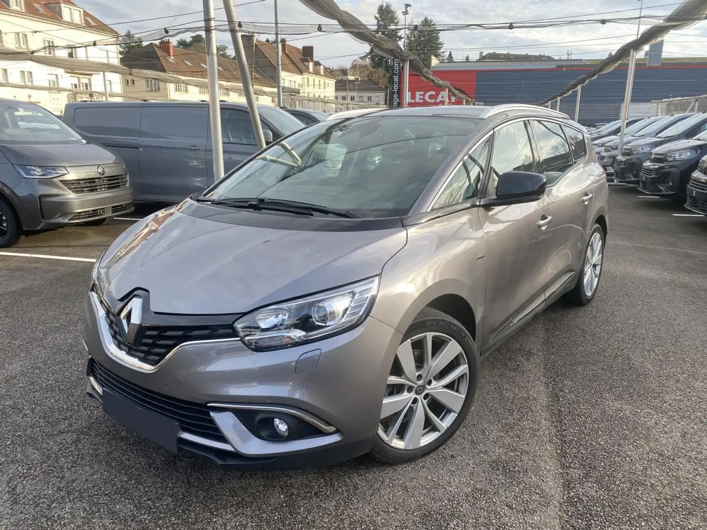 Renault Grand Scenic IV 1.7 Blue dCi 150 Limited 7PL Gris - 1