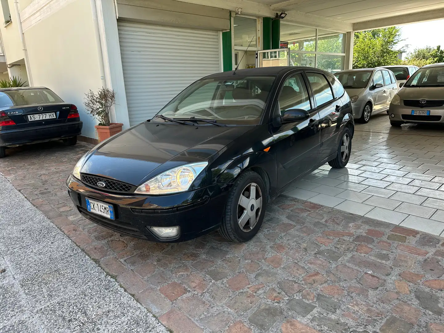 Ford Focus Focus I 1998 5p 1.8 tdci Zetec 100cv Nero - 1