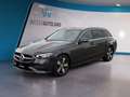 Mercedes-Benz C 200 d T 9G-TRONIC Avantgarde AHK NAVI R-CAM Gris - thumbnail 1