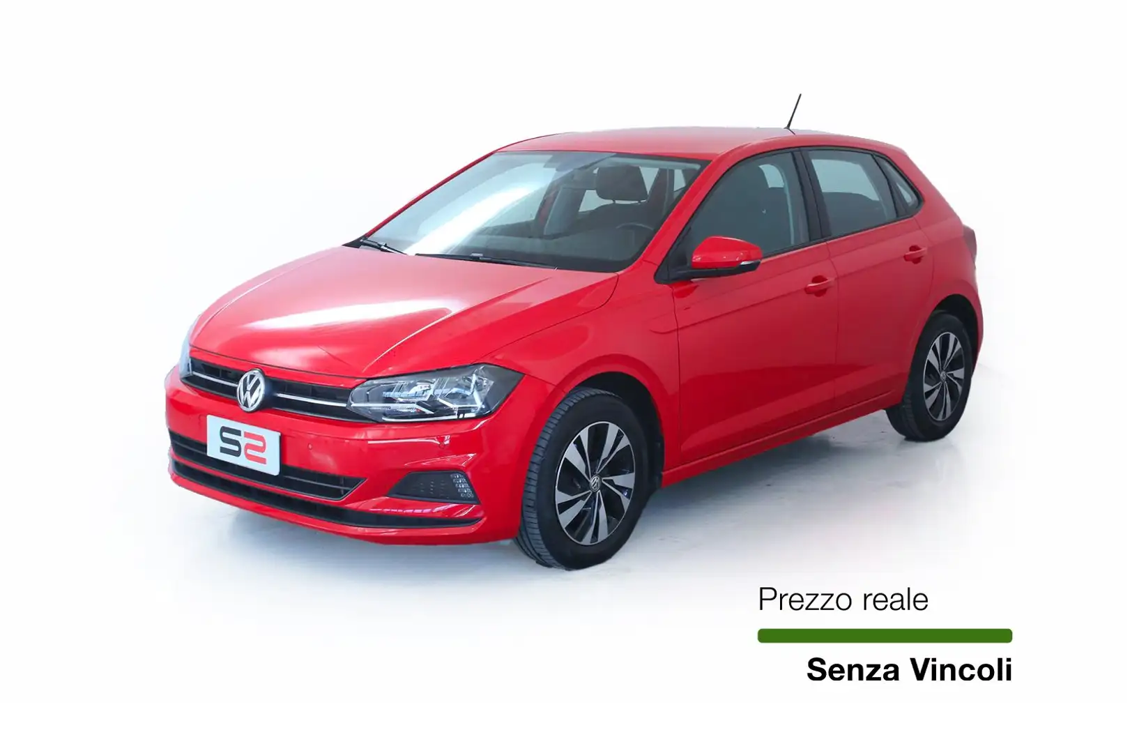 Volkswagen Polo Polo 1.6 TDI 95 CV 5p. Comfortline BlueMotion Tec Rojo - 1