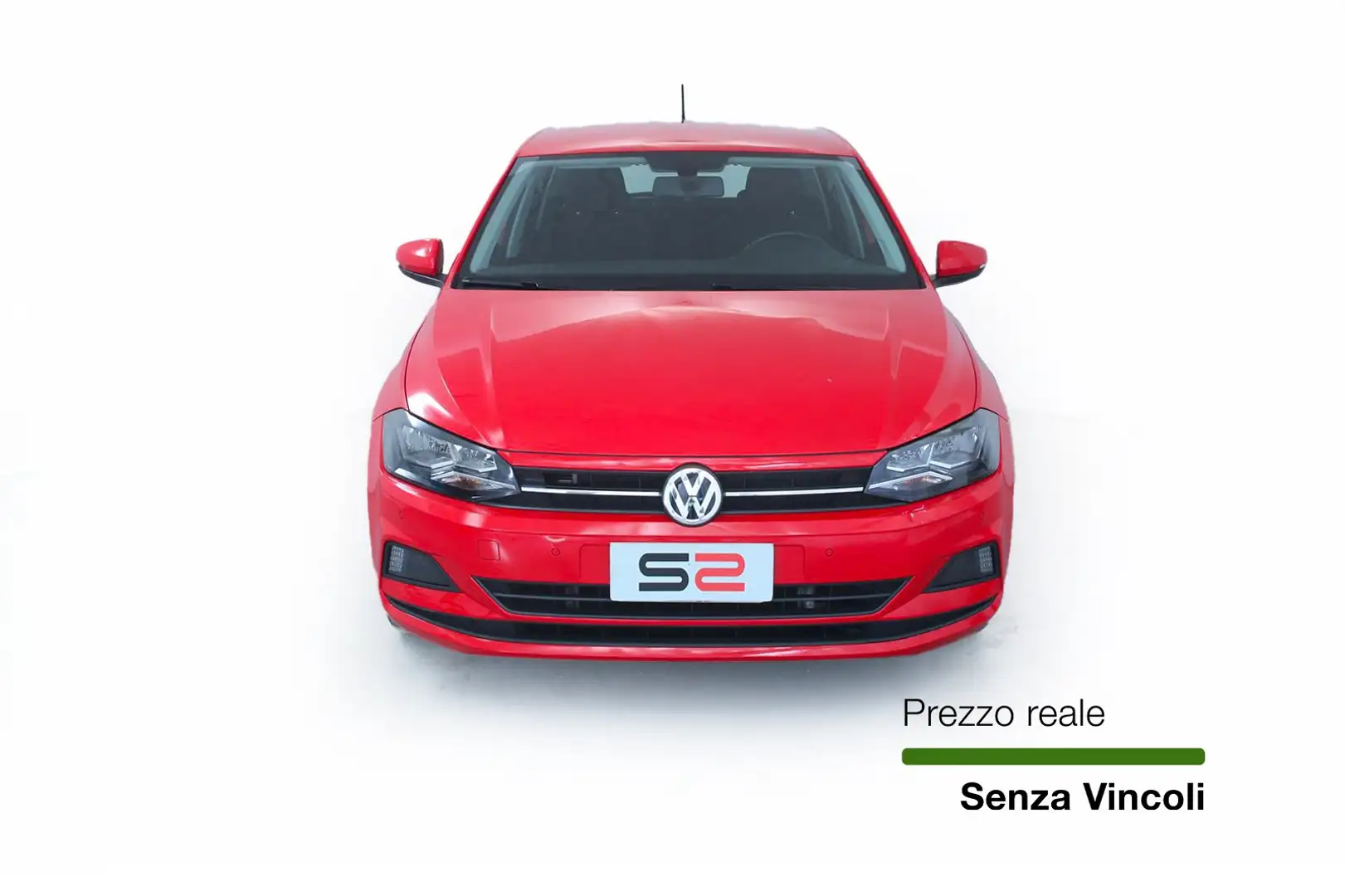 Volkswagen Polo Polo 1.6 TDI 95 CV 5p. Comfortline BlueMotion Tec Rojo - 2