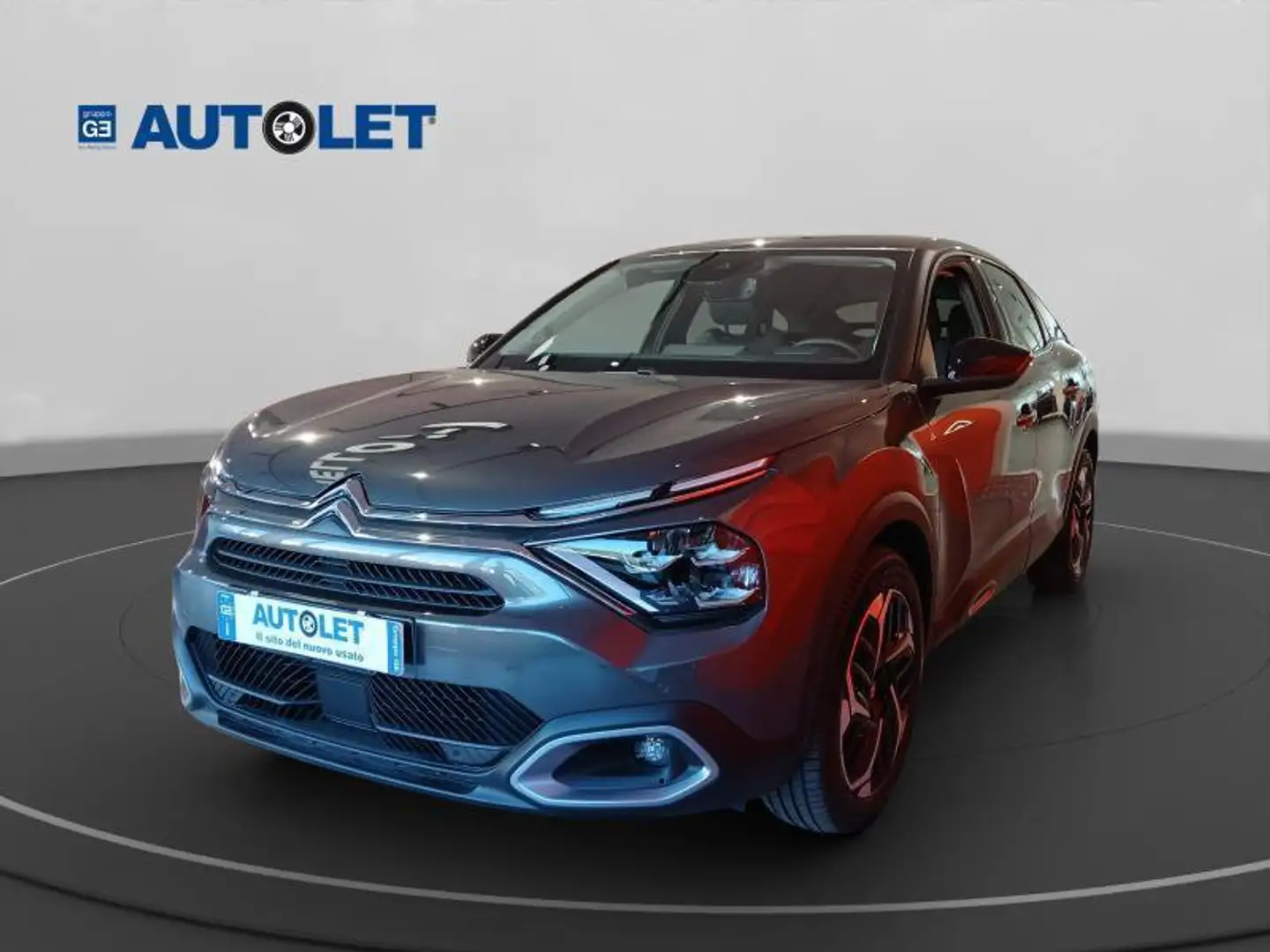 Citroen C4 BlueHDi 130 S&S EAT8 - Shine Grigio - 1