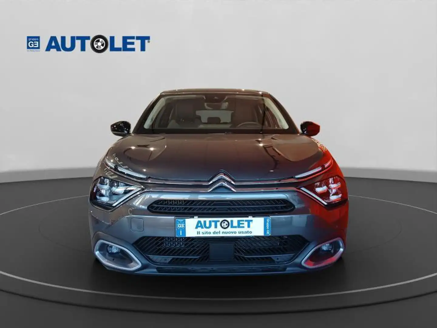 Citroen C4 BlueHDi 130 S&S EAT8 - Shine Grigio - 2
