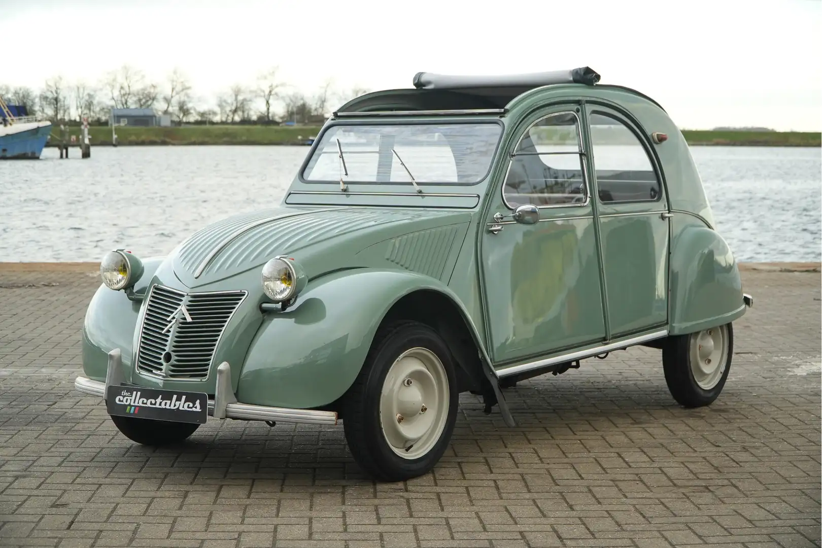 Citroen 2CV 2CV4 Grün - 1