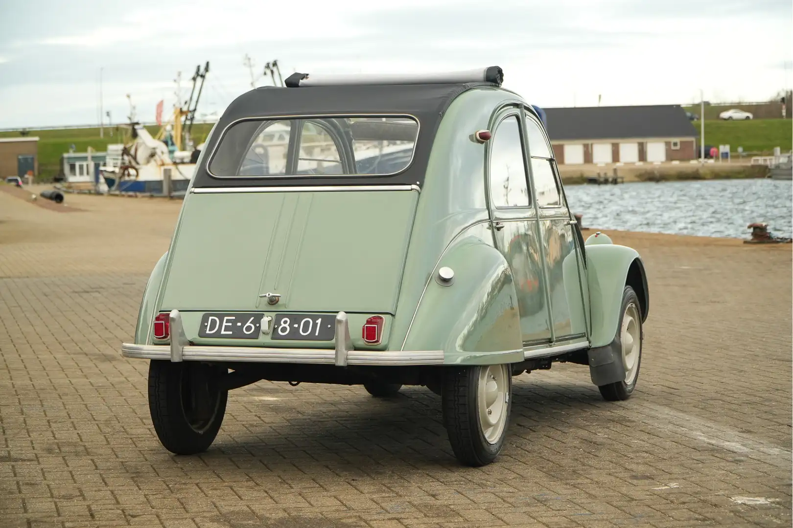 Citroen 2CV 2CV4 Grün - 2