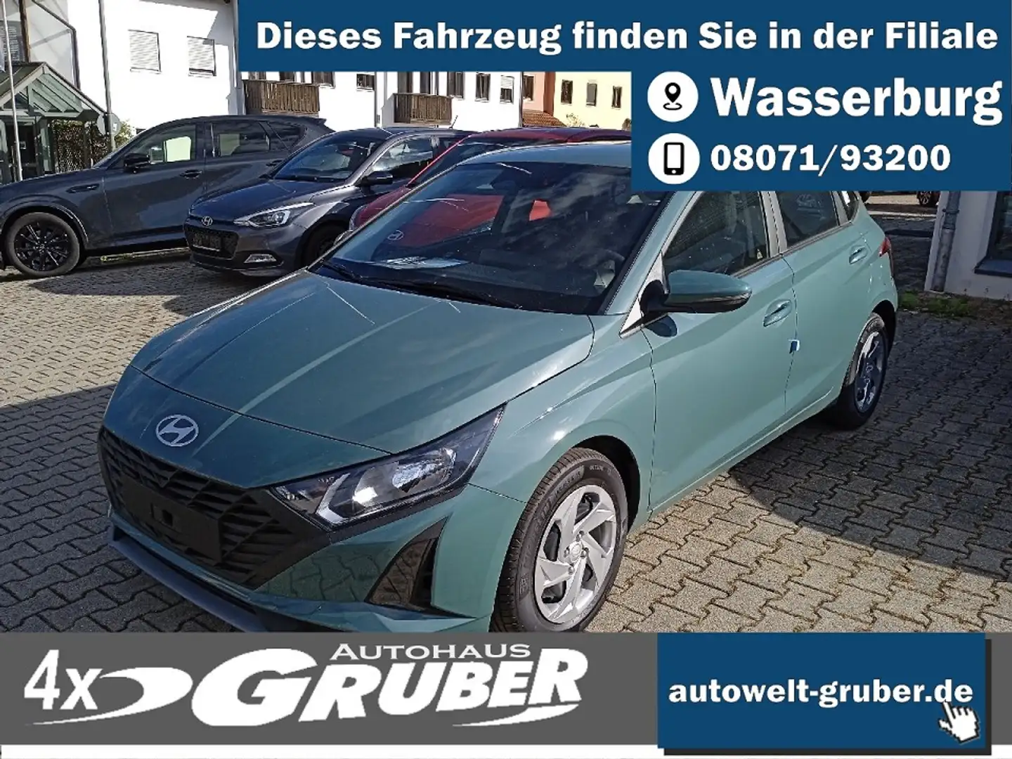 Hyundai i20 1.2 Benzin Select+Funktionspaket Vert - 1