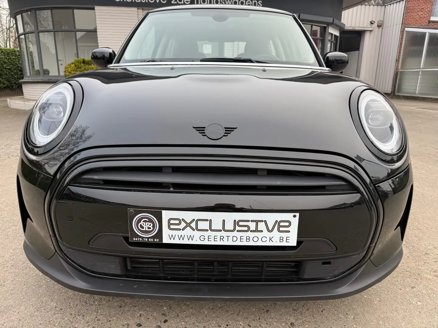 MINI One 1.5AUT/SPORT/BLACK LINE/ALU BLACK*VERKOCHT* Zwart - 2