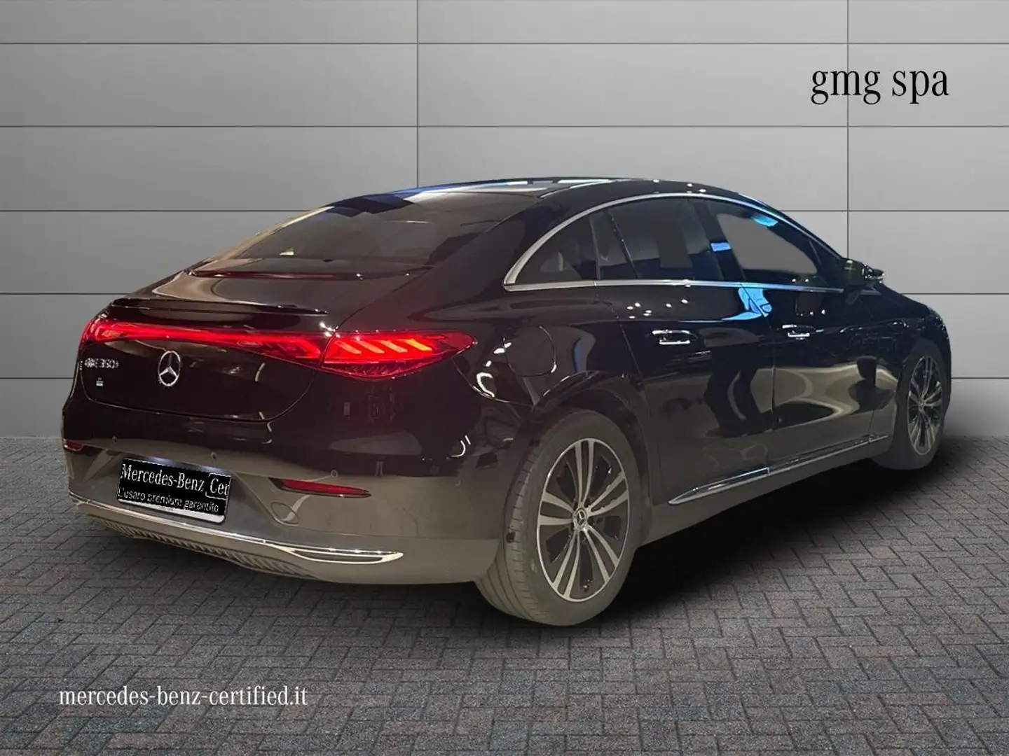 Mercedes-Benz EQE 350 350+ Advanced Чорний - 2