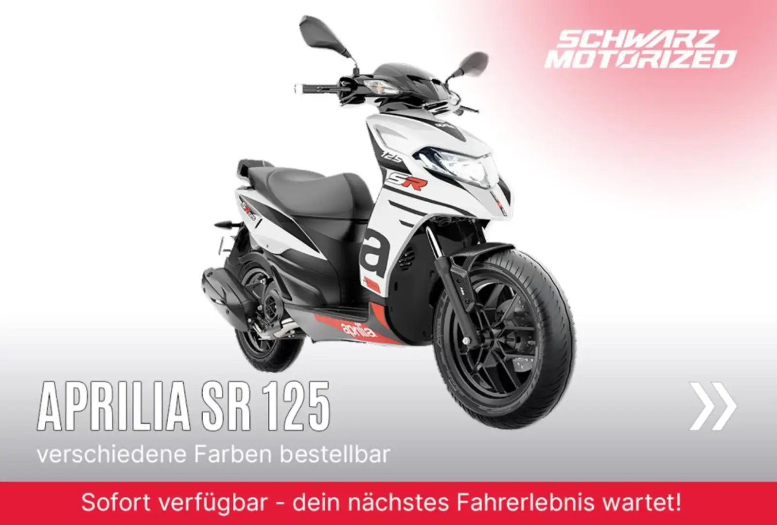 Aprilia SR 125 SR 125 Weiß - 1