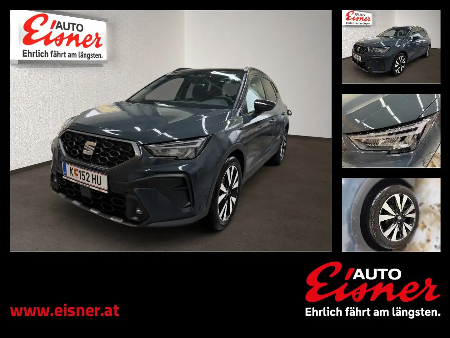 SEAT Arona Style 1.0 TSI 2xKlima Facelift LED Blau - 1