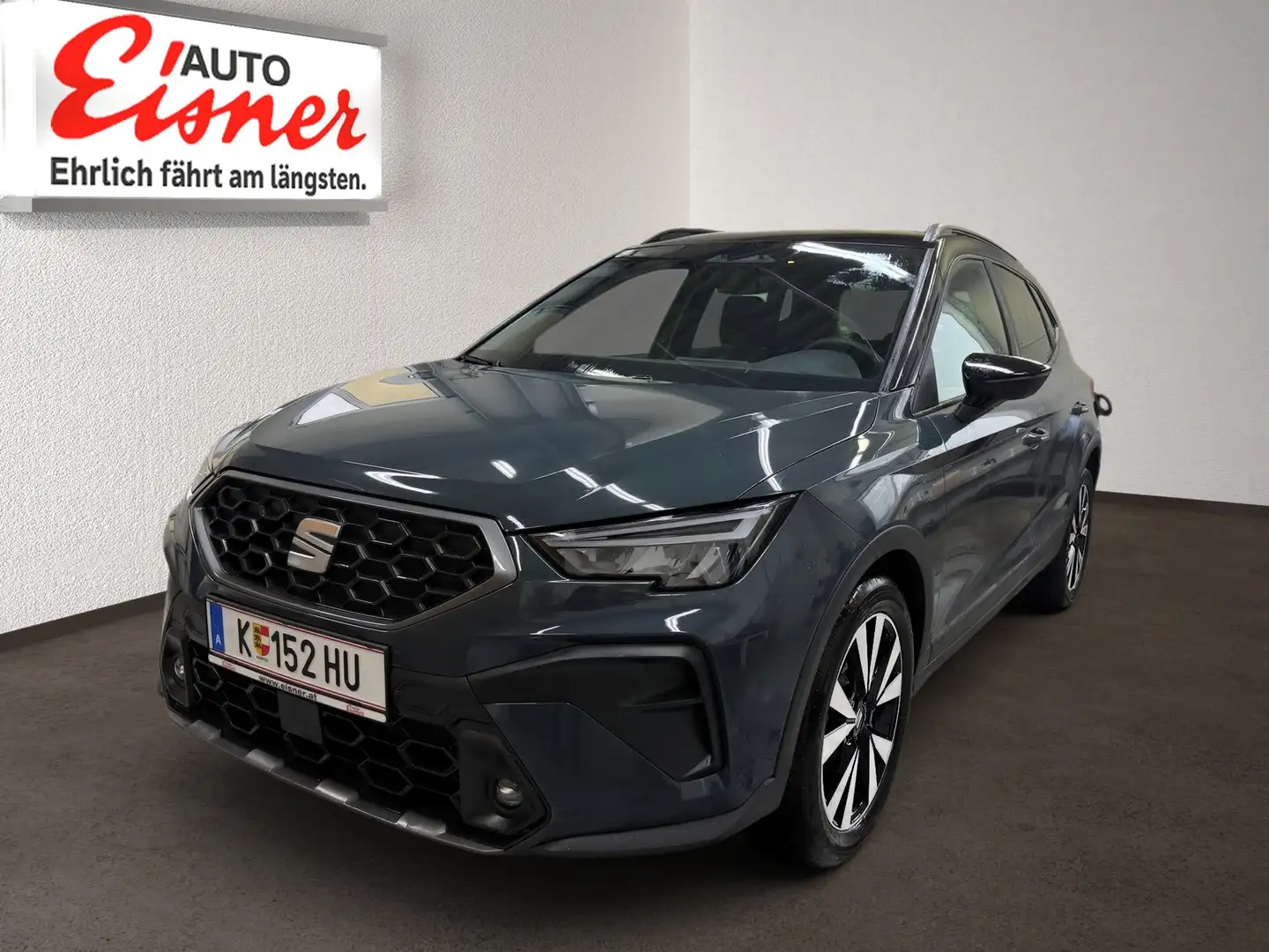 SEAT Arona Style 1.0 TSI 2xKlima Facelift LED Blau - 2
