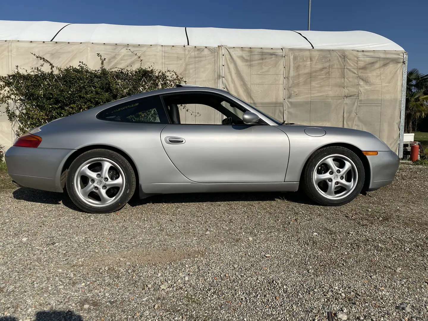 Porsche 996 996 coupe - mauale ASI Grigio - 2