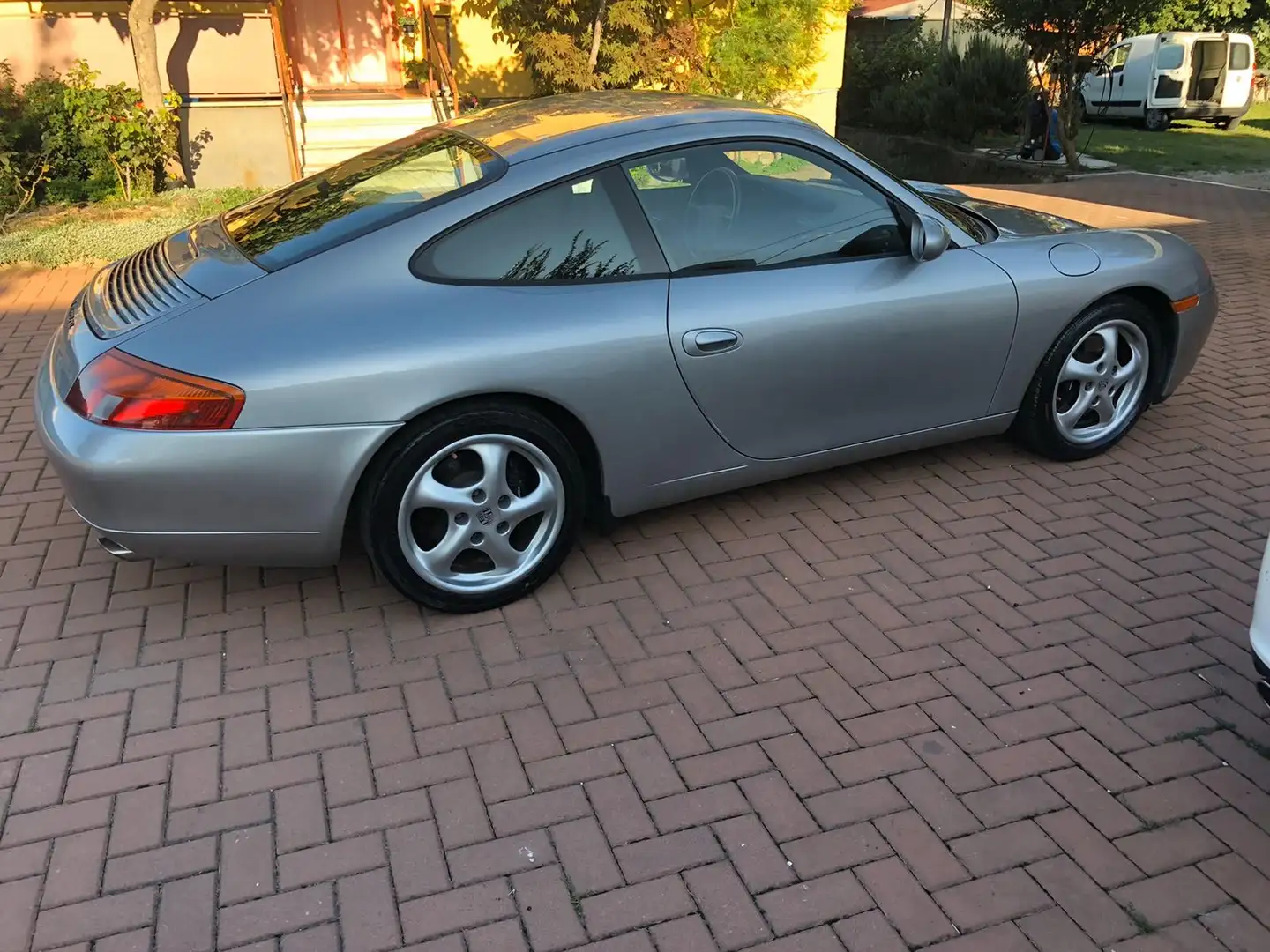 Porsche 996 996 coupe - mauale ASI Grigio - 1