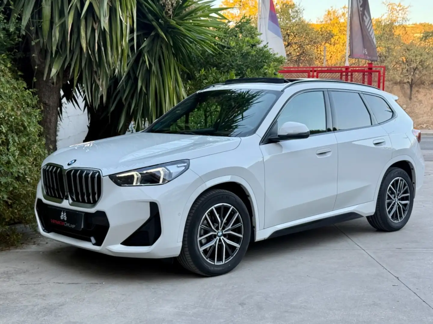 BMW X1 xDrive 20dA M Sport Blanco - 1