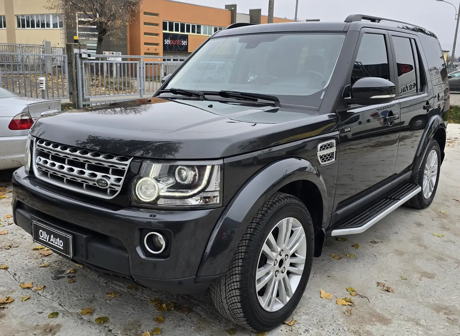 Land Rover Discovery Discovery IV 3.0 SDV6 HSE 249cv 7posti Nero - 1