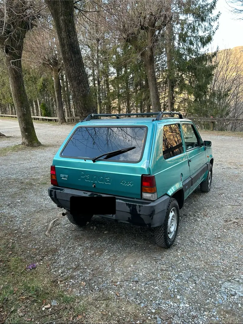 Fiat Panda 1.1 Country Club 4x4 bl.porte/alz.elet. Зелений - 2