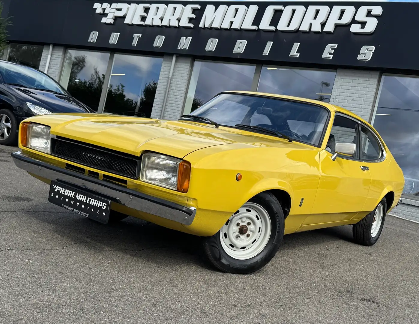Ford Capri MK2 1.3 XL Жовтий - 1