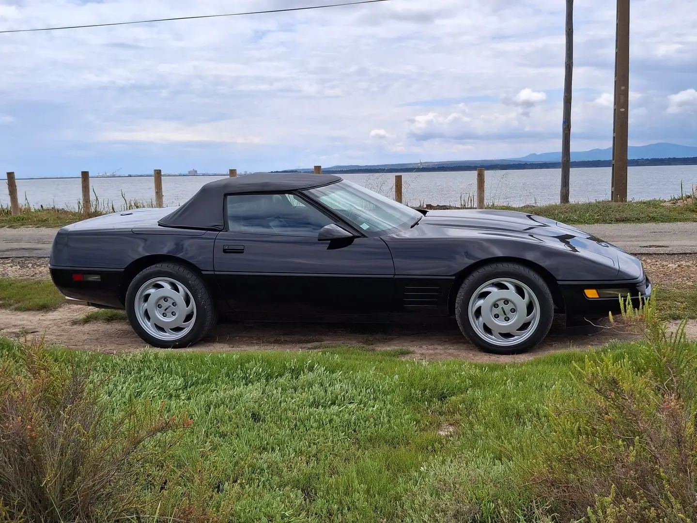 Chevrolet Corvette Corvette cabriolet Noir - 2