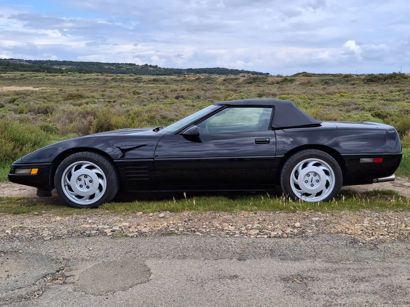 Chevrolet Corvette Corvette cabriolet Negru - 2