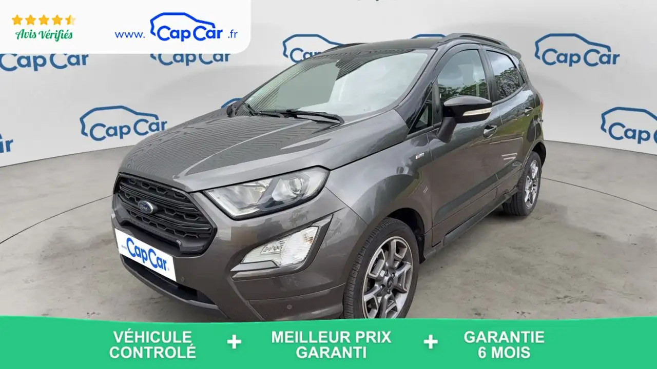 Ford EcoSport 1.0 Ecoboost 125 ST-Line