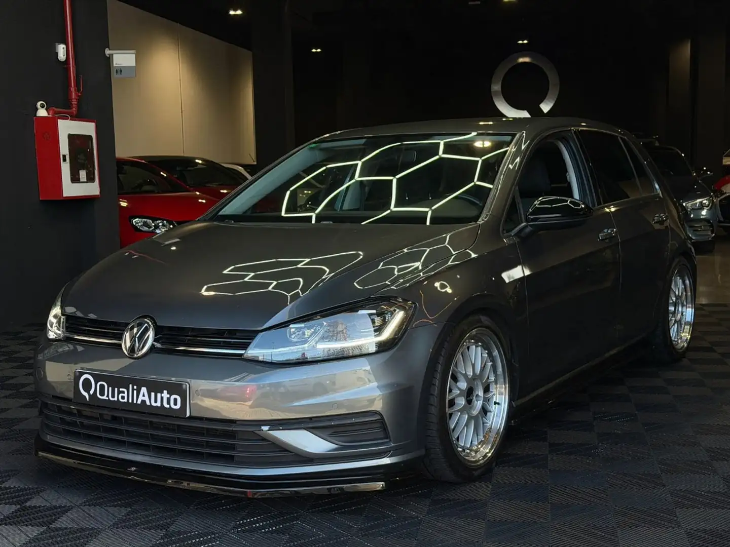 Volkswagen Golf 1.0 TSI Sport 85kW Gris - 2