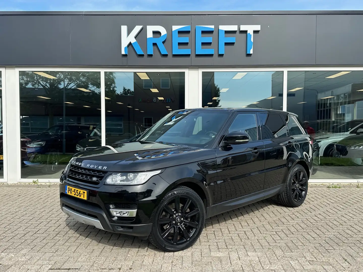 Land Rover Range Rover Sport 3.0 TDV6 HSE Dynamic Pano | Lucht Чорний - 1