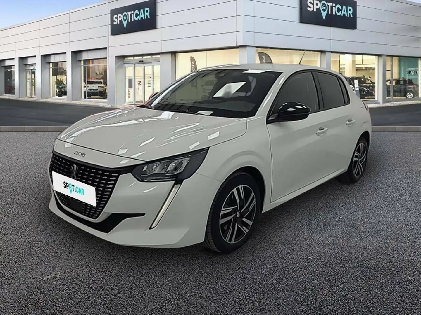 Peugeot 208 PureTech 73kW (100CV) EAT8 Allure Pack Blanc - 1