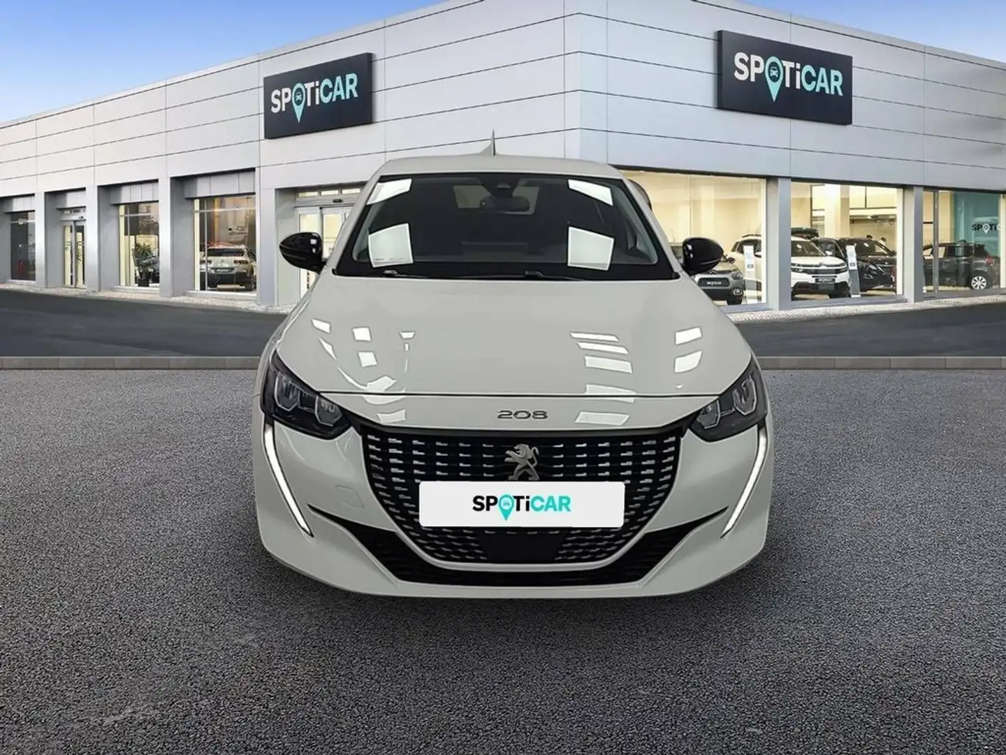 Peugeot 208 PureTech 73kW (100CV) EAT8 Allure Pack Blanc - 2