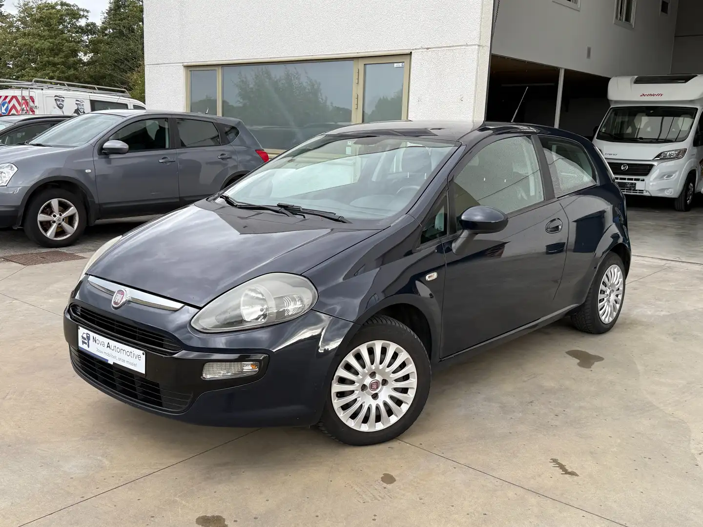 Fiat Punto Benzine, Airco, bluetooth, 2011 + 12M Garantie Blau - 1