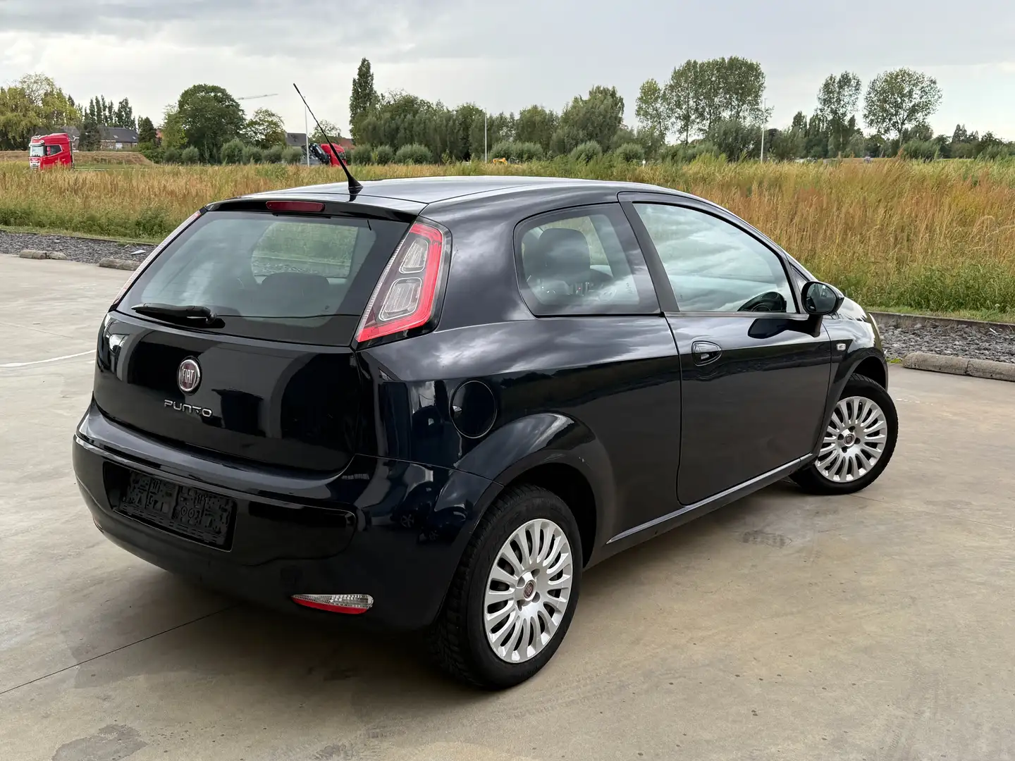 Fiat Punto Benzine, Airco, bluetooth, 2011 + 12M Garantie Blau - 2