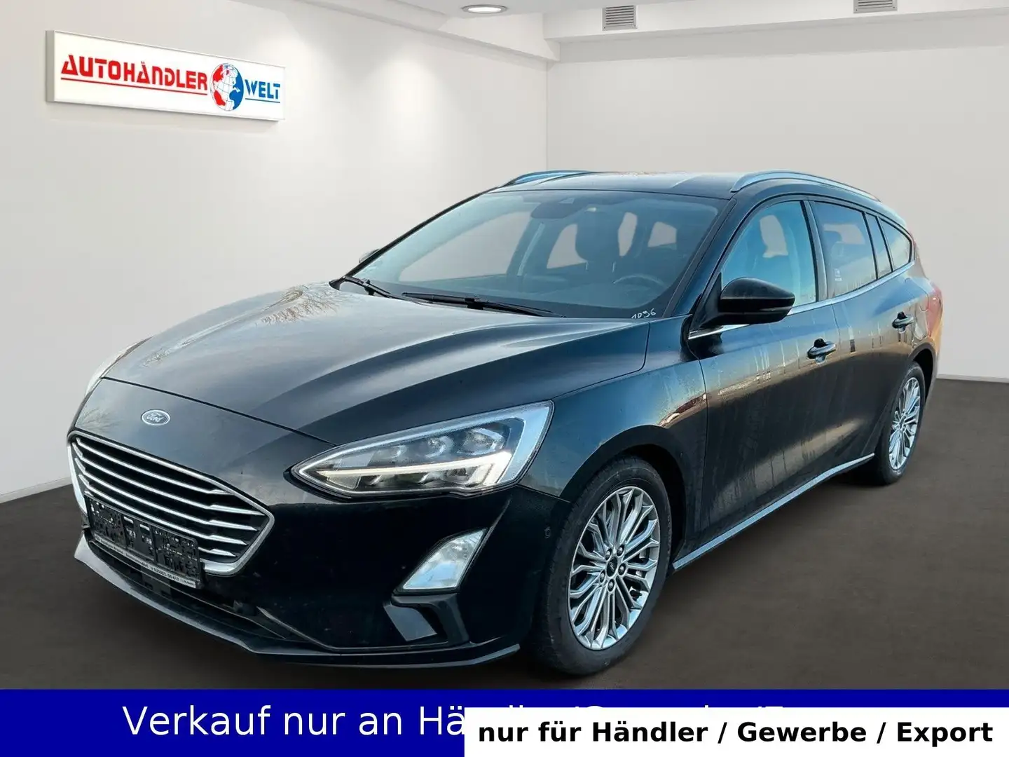 Ford Focus Turnier 1.5 EcoBoost Titanium LED Noir - 1