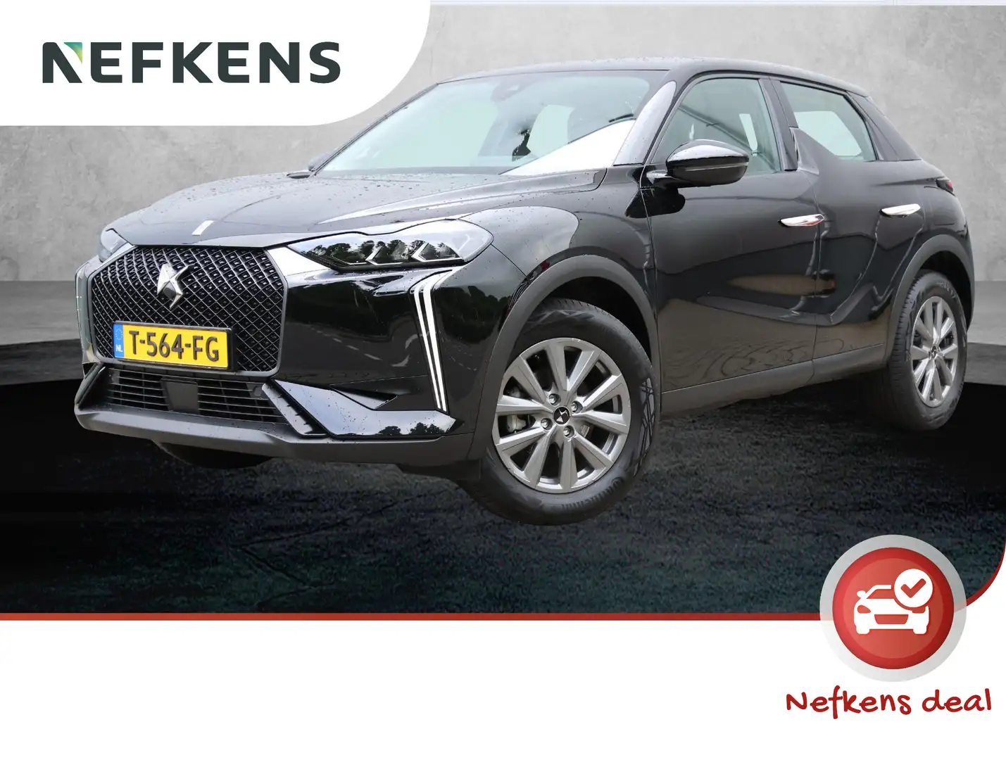 DS Automobiles DS 3 1.2 100pk Bastille | Apple Carplay / Android Auto Zwart - 1