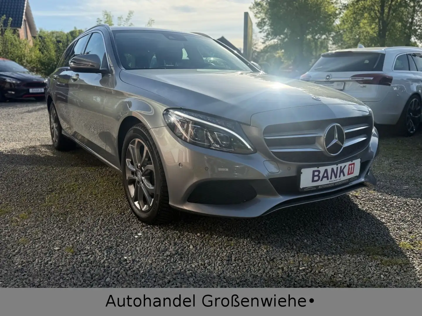 Mercedes-Benz C 200 C -Klasse T-Modell C 200 T ACC*CGI*LED*SHZ*NAVI* Argent - 1