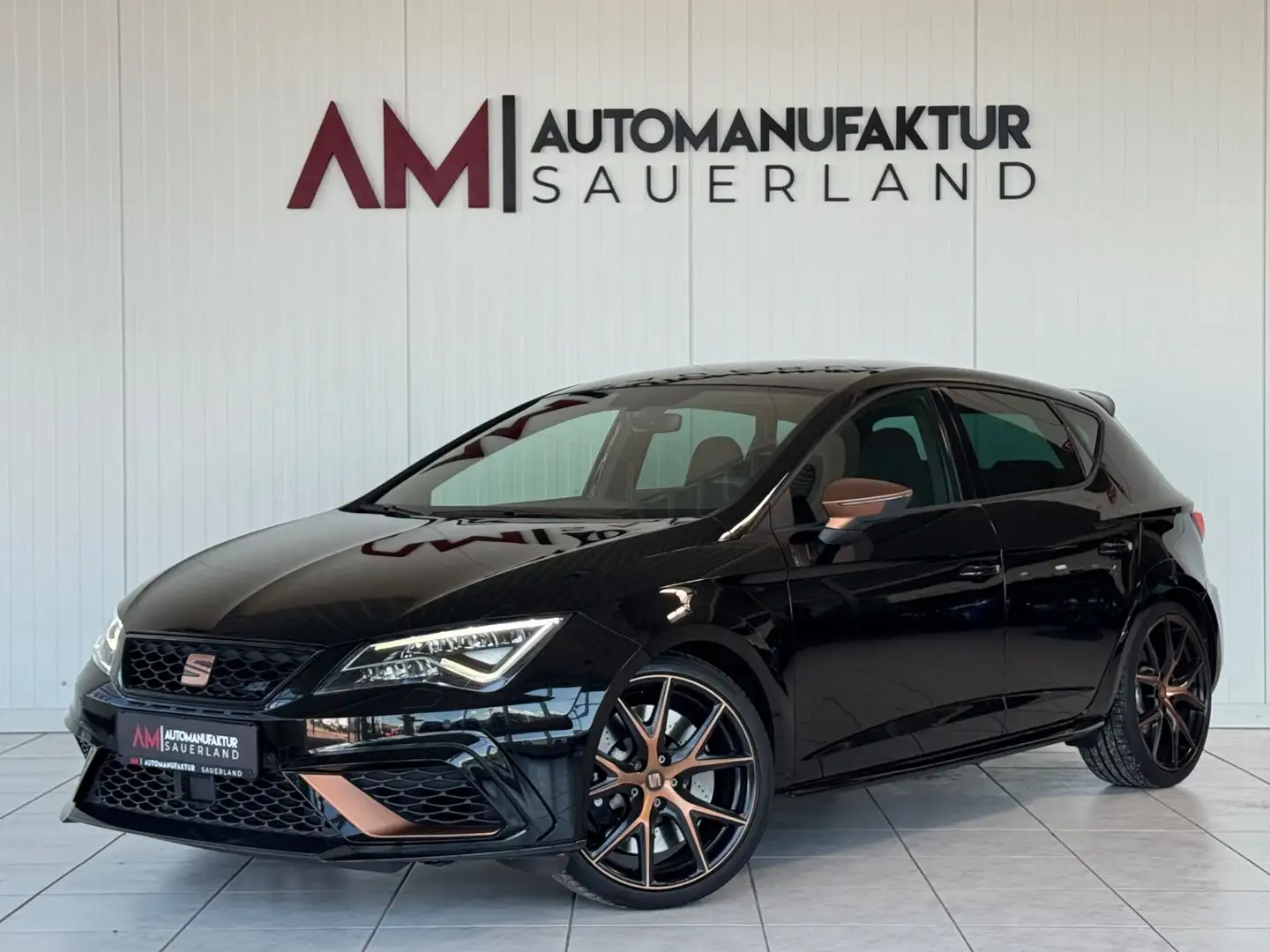 SEAT Leon Cupra R *Limited Edition*653of799*nonOPF* Noir - 1
