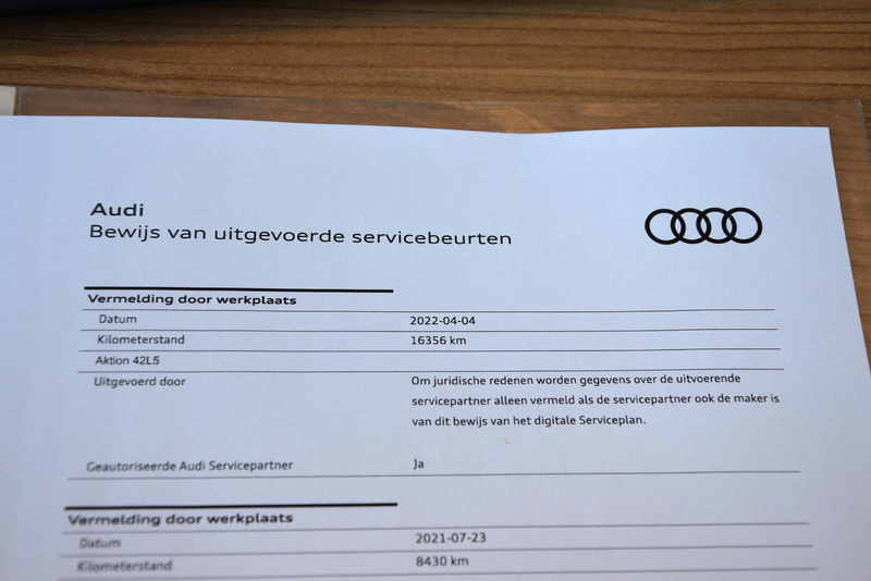 Audi Q7 55 TFSI e quattro | Audi dealer onderhouden | trek — photo 46