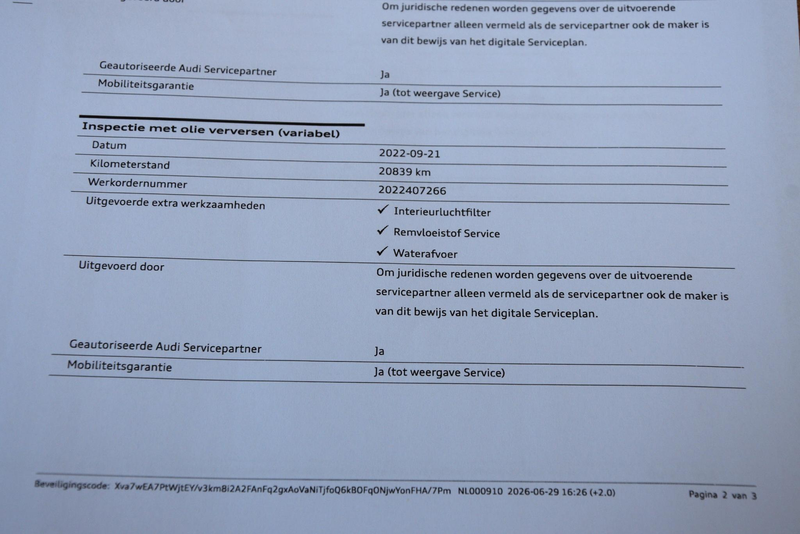 Audi Q7 55 TFSI e quattro | Audi dealer onderhouden | trek — photo 47