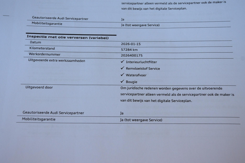 Audi Q7 55 TFSI e quattro | Audi dealer onderhouden | trek — photo 50