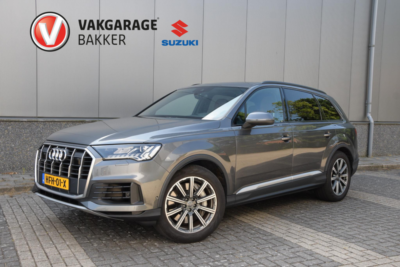 Audi Q7 55 TFSI e quattro | Audi dealer onderhouden | trek