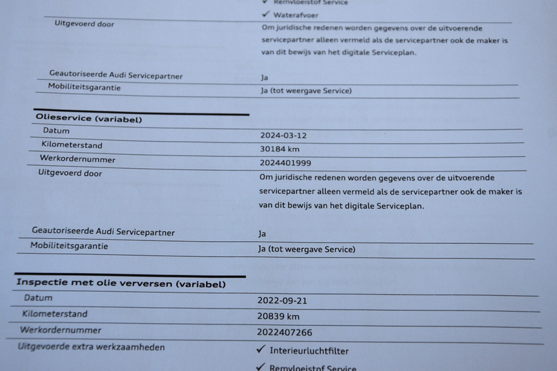 Audi Q7 55 TFSI e quattro | Audi dealer onderhouden | trek — photo 48